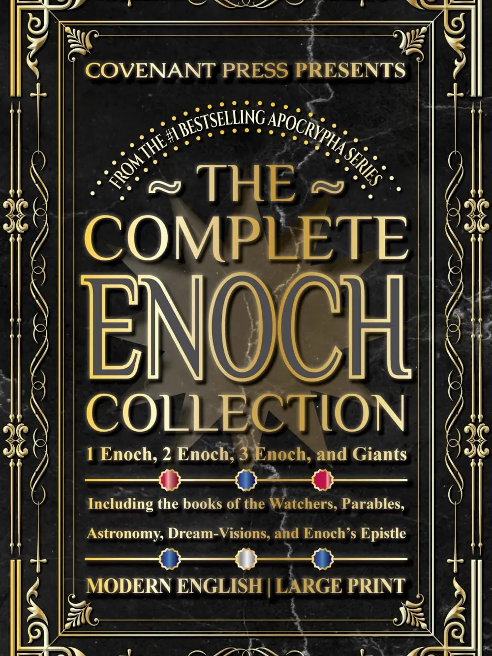 The Complete Enoch Collection: 1 , 2 , 3 Enoch , and Giants