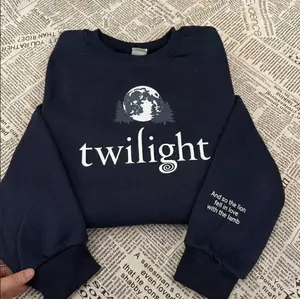 Twilight ESweatshirt and Hoodie, Twilight Saga Shirt, Bookish Sweater, Eclipse Breaking Dawn New Moon T-shirt, Sweatshirt and Hoodie