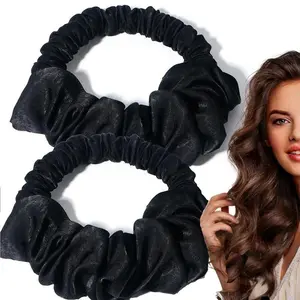 Soft Heatless Hair Curler, Hair Curler Scrunchies for Sleeping Overnight, Hair Styling Tool for Women & Girls, Soft Hair Curlers