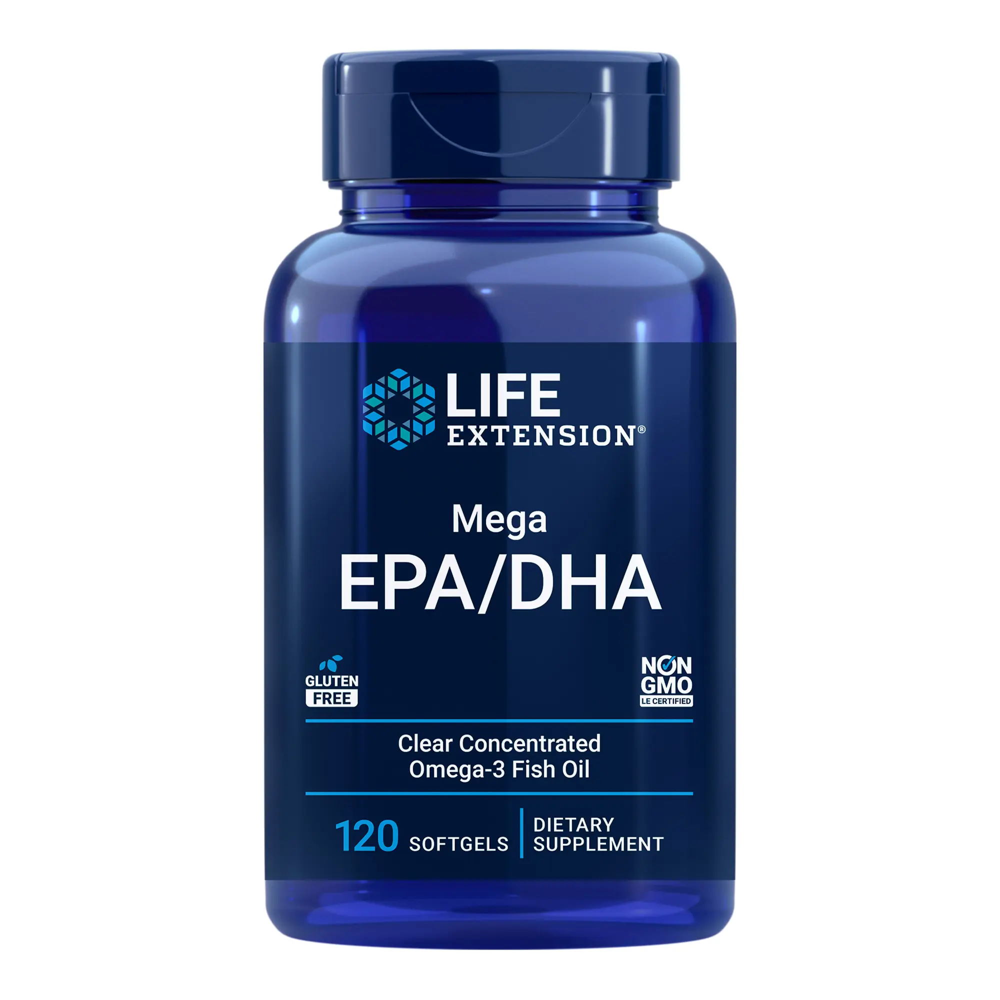 Life Extension Mega EPA/DHA 120 Softgels Life Extension Mega EPA/DHA 120 Softgels