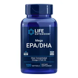 Life Extension Mega EPA/DHA 120 Softgels