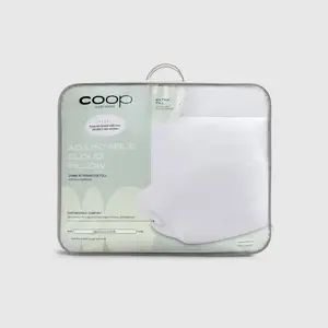 Coop Home Goods The Adjustable Cloud Bed Pillow - Medium Down Alternative Fill