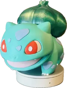 Pokemon Figure Bulbasaur - High Quality Plastic Figure