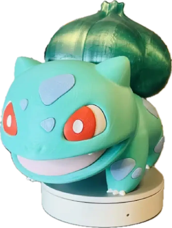 Pokemon Figure Bulbasaur - High Quality Plastic Figure
