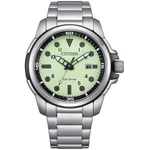 Citizen Men's Classic 44mm Solar Powered Quartz Eco-Drive Watch AW1800-89X