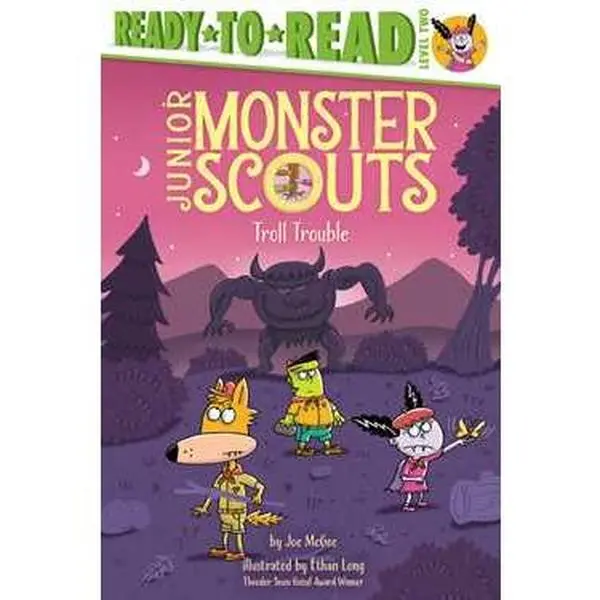 TROLL TROUBLE: READY-TO-READ LEVEL 2 [Tradepaper]