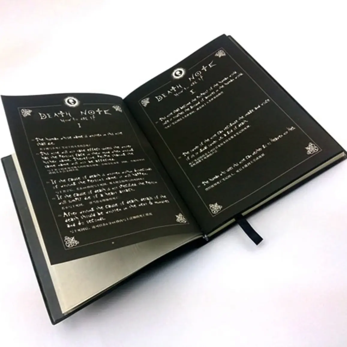 Death Note Journal - doubles as a everyday Journal and planner