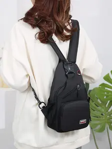 Trendy Multifunctional Unisex Chest Bag, Fashionable Small Backpack for Cycling & Travel, Convertible Shoulder Crossbody Bag, Casual Shoulder Bag