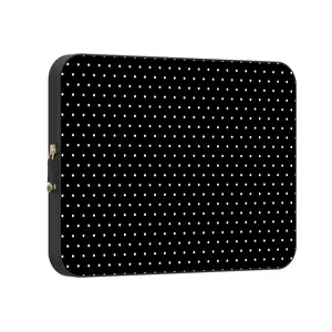 Casely MacBook Laptop Sleeve Case | On the Dot | Black Polka Dot Casely MacBook Laptop Sleeve Case | On the Dot | Black Polka Dot