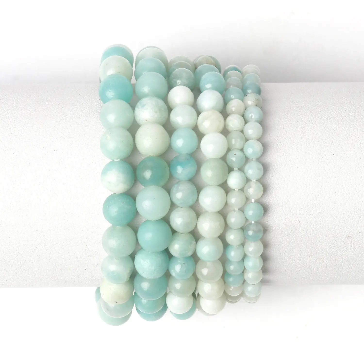 Natural Solid Color Amazon Bracelet