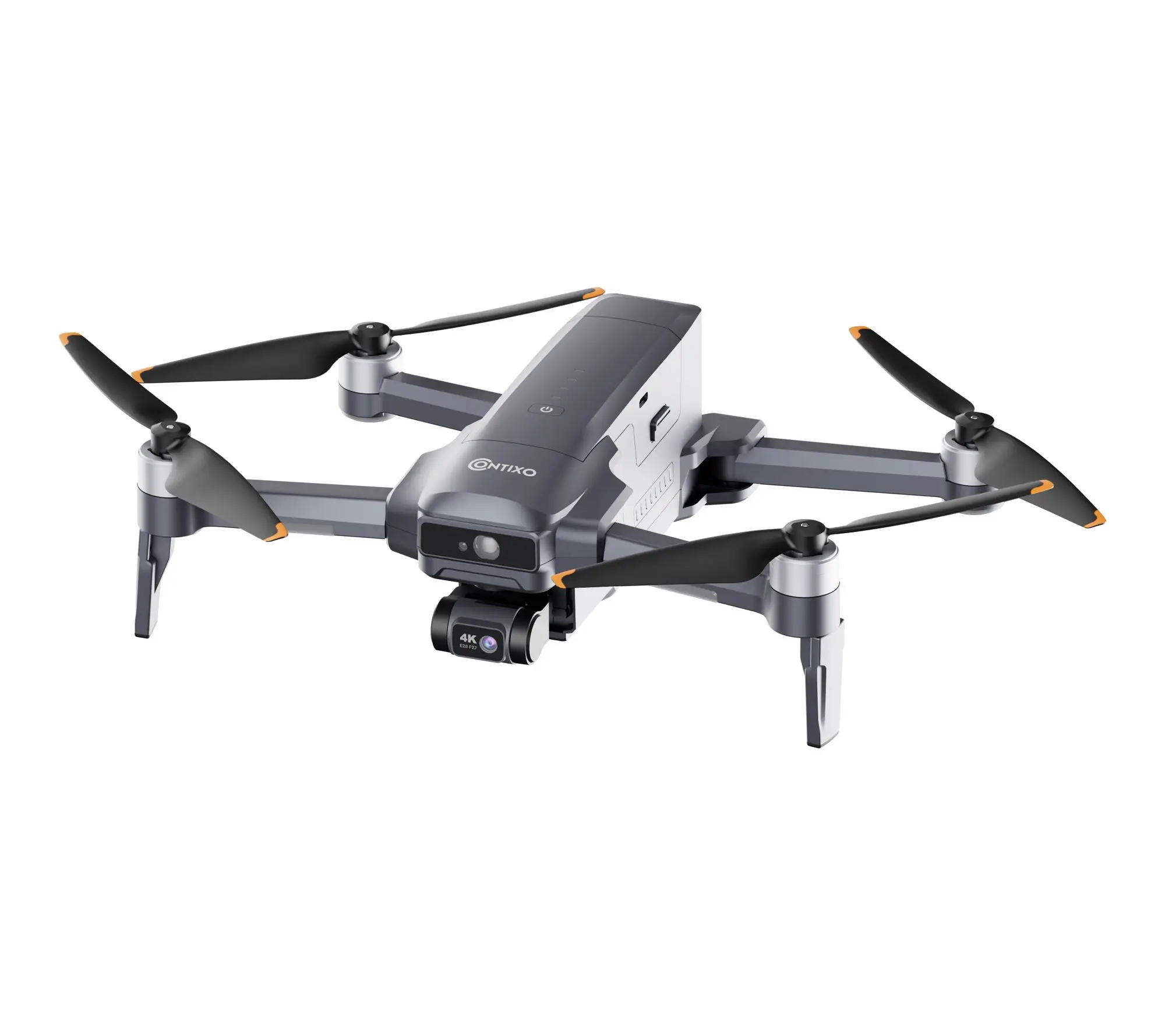 Contixo F33 4K UHD GPS Drone with 2-Axis Gimbal, 6KM Range Contixo F33 4K UHD GPS Drone with 2-Axis Gimbal, 6KM Range