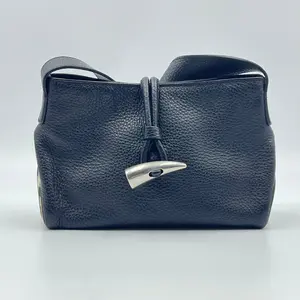 Pre-owned BURBERRY Leather Shoulder Bags Horn Toggle Shoulder Bag