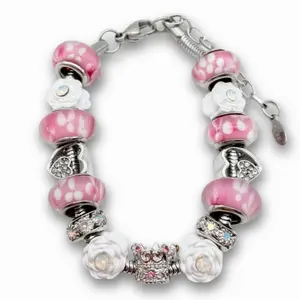 Straighten Your Crown Bracelet