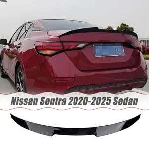 MUTUSAISI Rear Trunk Spoiler Wing For Nissan Sentra 2020-2025 Sedan S/SR/SV Sport Style Decklid Lip Exterior Accessories