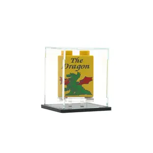 Acrylic Display Case Compatible with LEGO® DUPLO Block Storage & Display – Block Not Included