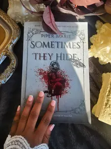 Sometimes They Hide - Signed Paperback Book