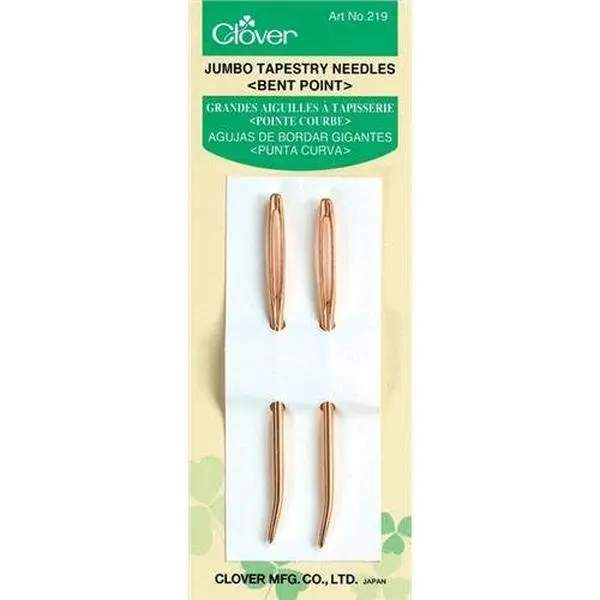 Clover Jumbo Tapestry Needles