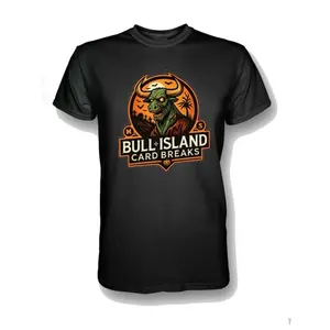 Bull Island Breaks Haunted T - & a Card!