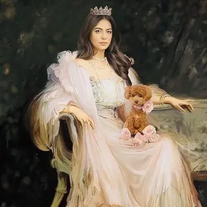 Custom portrait from photo
