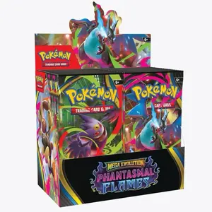 Phantasmal flames booster box factory sealed