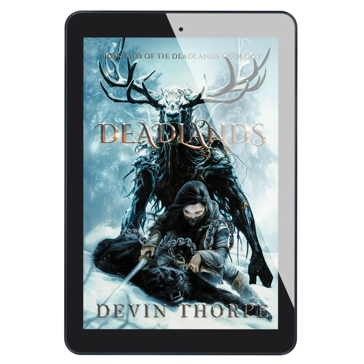 Signed Deadlands Paperback: A Werewolf & Vampire Grimdark Fantasy