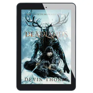 Signed Deadlands Paperback: A Werewolf & Vampire Grimdark Fantasy