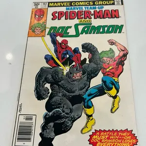 Marvel Team-Up #102 1981 Marvel Comics FN/VF Comic Book Newsstand