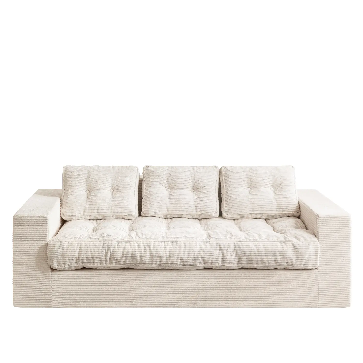 Beige - 3Seater(73.8" w)