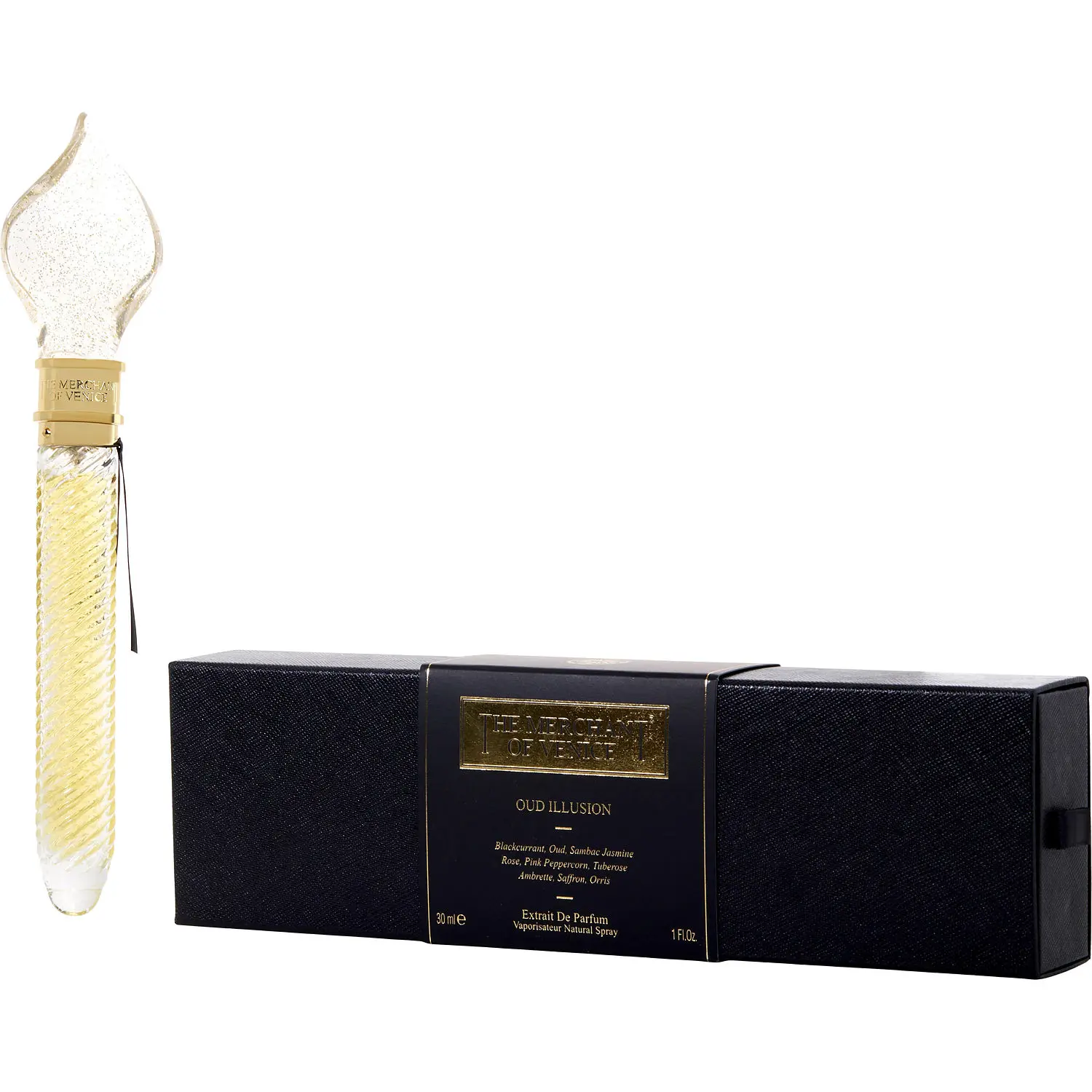 Merchant Of Venice Oud Illusion By Merchant Of Venice Extrait De Parfum For Unisex