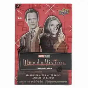 Marvel Studios WandaVision Blaster Box (Upper Deck 2023)