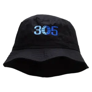 305 Embroidered Bucket Hat
