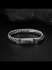 New Year Dragon Handmade Braided Bracelet, Elegant and Trendy Design, High-Quality Craftsmanship, Perfect Accessory for Any Occasion