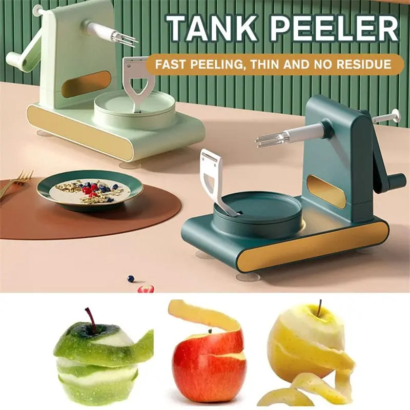 Automatic Vegetable Peeler & Slicer – Multi-Function Kitchen Cutting Tool