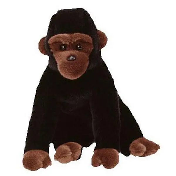 TY Beanie Buddy - CONGO the Gorilla (10.5 inch) - MWMTs