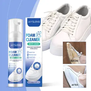 Sneaker Foam Cleaner, Sport Shoe Stain Remover, No Water Needed, Bright Cleaning Agent, Easy-To-Use Shoe Care Solution