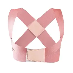 Posture Straightener Upper Back Brace for Men Women - Lightweight Strap Corrector Trainer for Slouching Hunchback - Ideal for Workplace & Outdoor Activities - Exceptional Healthcare Tool Support