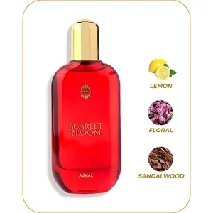 Scarlet Bloom for Women by Ajmal Perfume 100ml