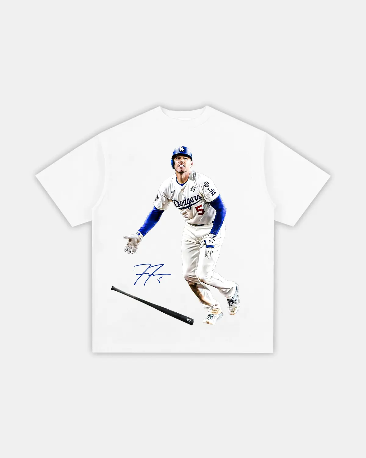 FREEMAN WALK OFF T-SHIRT, VINTAGE BASEBALL GRAPHIC TEE, RETRO SPORTS FAN SHIRT, UNISEX STREETWEAR, BASEBALL LOVER GIFT