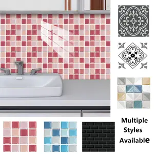 10/20pcs Aesthetic Room Decor Removable Wall Stickers, Self-Adhesive Wall Art for Living Room & Bedroom, Peel-And-Stick Removable Wall Decals