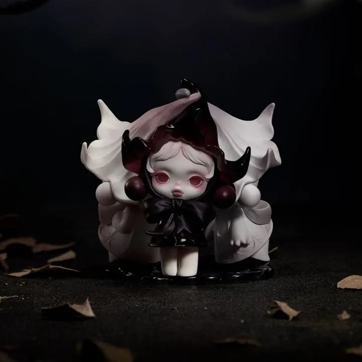 SKULLPANDA Petals In Four Acts Series Figures