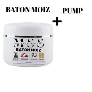 King Baton Moiz Cocoa Butter Gres Cacao, Fenugreek + Ponp