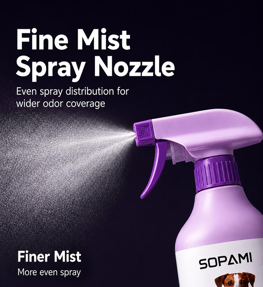 Pet cleaner for carpets and sofas