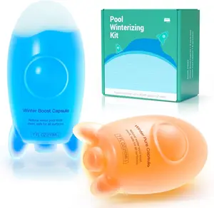 Pool Winter Closing Kit, All-in-One Pool Winterizing Kit for Above Ground and In-Ground Swimming Pools, Easy to Use Pool Winterizer Up to 30000 Gallons