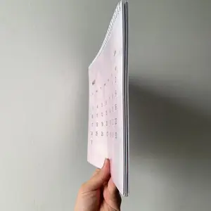 2026 Wall Calendar K-Pop Girl Group, Music For Fan Home Decor Desktop Calendar