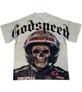 Godspeed Crash Out T-shirt Bone clothing gift - graphic tee - shirt top men - trendy casual top
