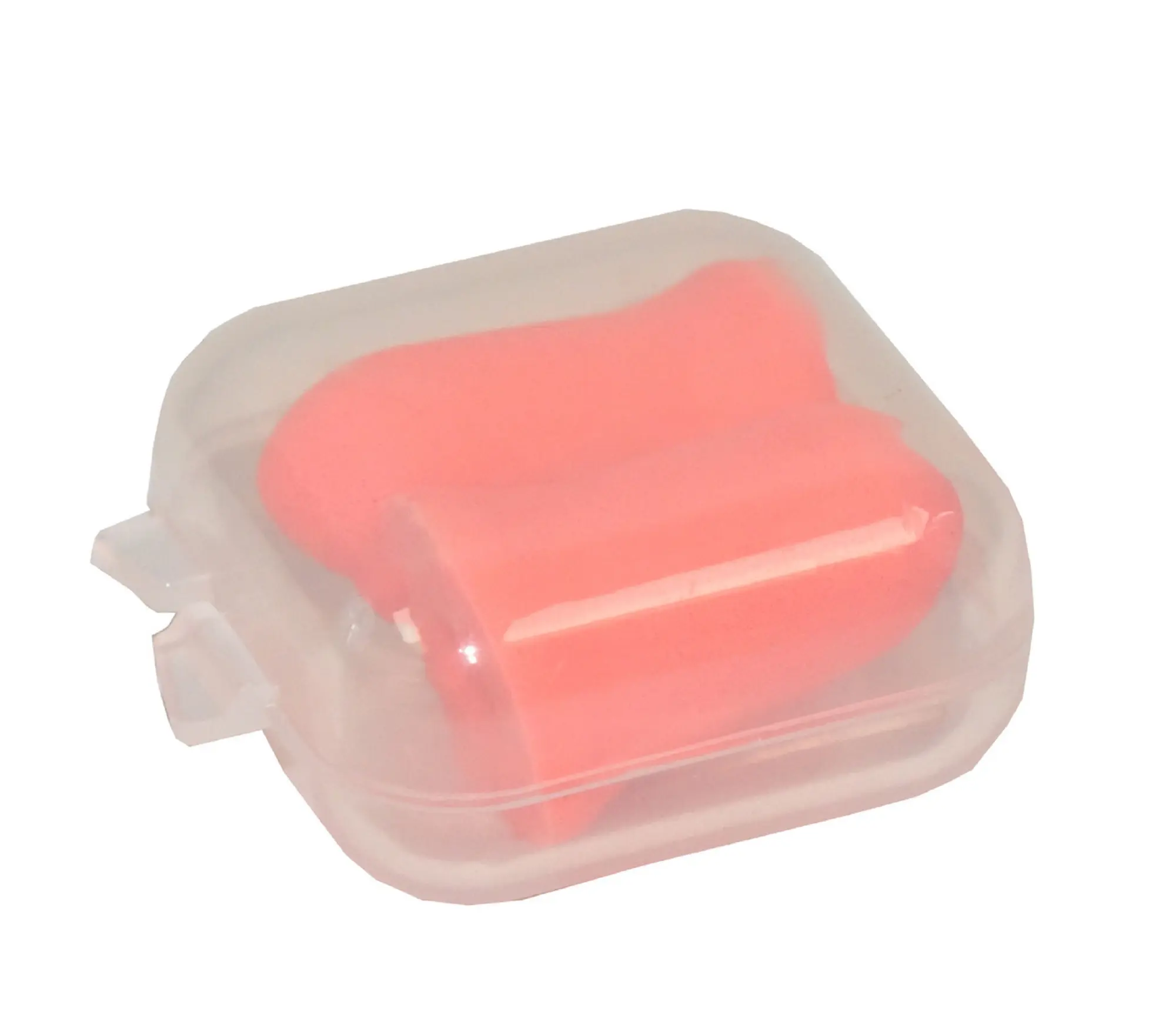 G & F Products Bell-Shaped Compressible Foam Earplugs for Adults, 50-Pair Multi-Pack - 32dB Noise Cancelling, Easy Insertion, Comfortable for Sleeping, Case Included