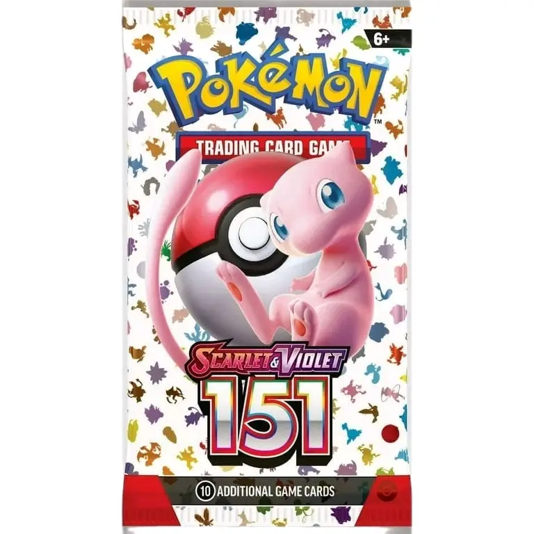 Scarlet & Violet: 151 Booster Pack