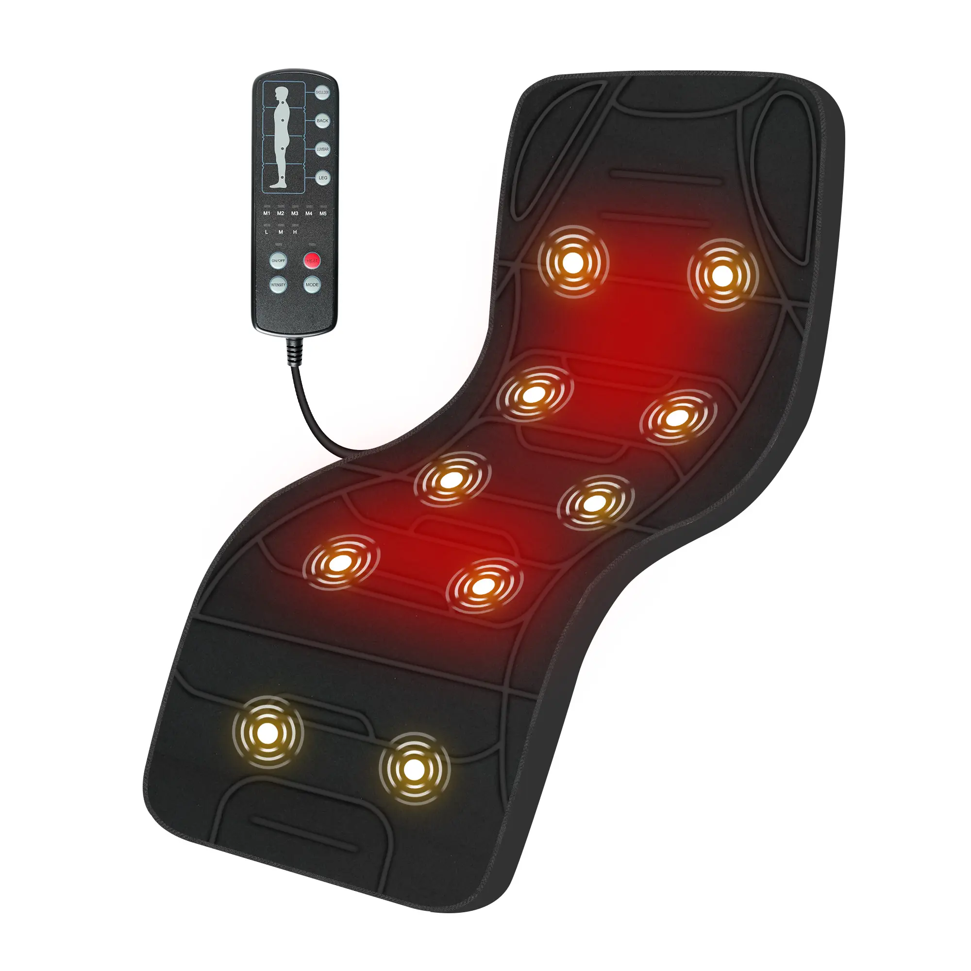 COMFIER Full Body Massage Mat Pad with Heat, Chair Pad with 10 Vibration Motors & 2 Heating Pad with Auto Shut Off, Heated Massage Mattress Pad for Back - TikTok Shop COMFIER Full Body Massage Mat Pad with Heat, Chair Pad with 10 Vibration Motors & 2 Heating Pad with Auto Shut Off, Heated Massage Mattress Pad for Back - TikTok Shop