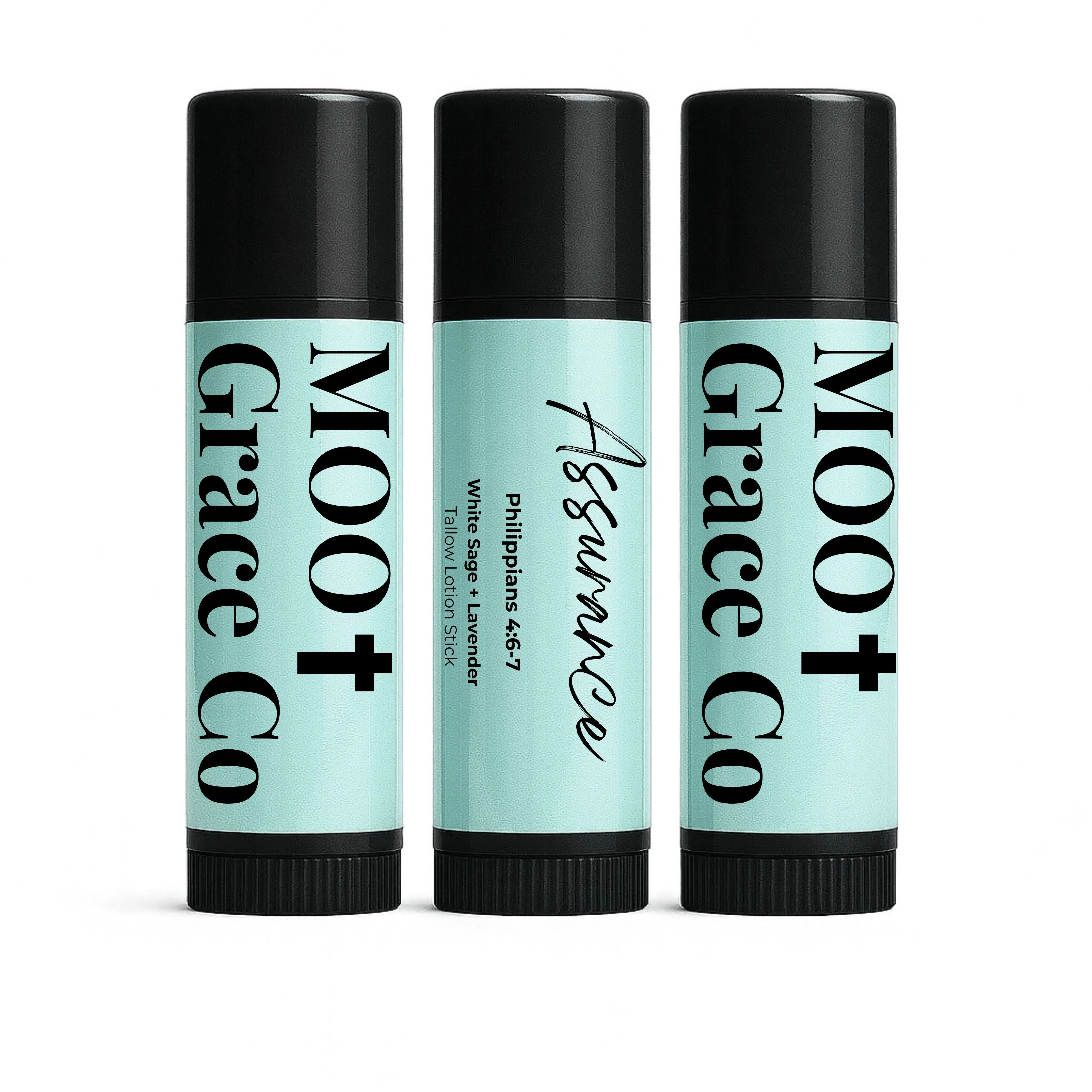 Assurance – White Sage + Lavender Tallow Lotion Stick
