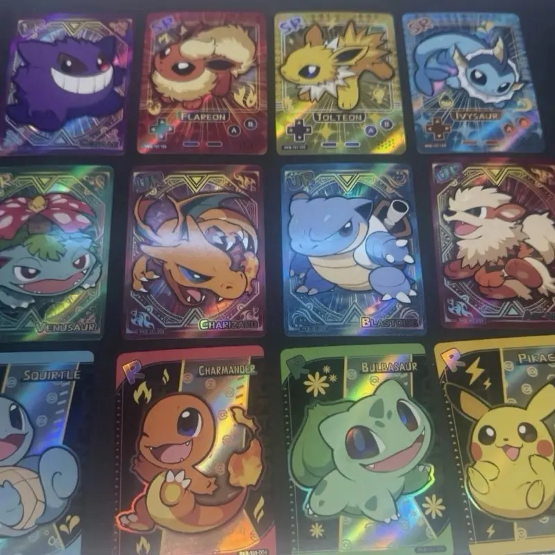 SEALED SET POKE BABY HOLO 59 FAN ART CARDS GREAT FOR KIDS AMAZING